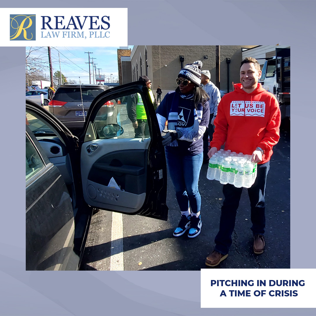 Pitching In During A Time Of Crisis